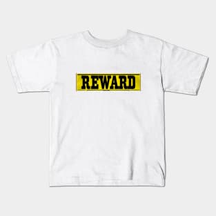 Yellow and black Reward Kids T-Shirt